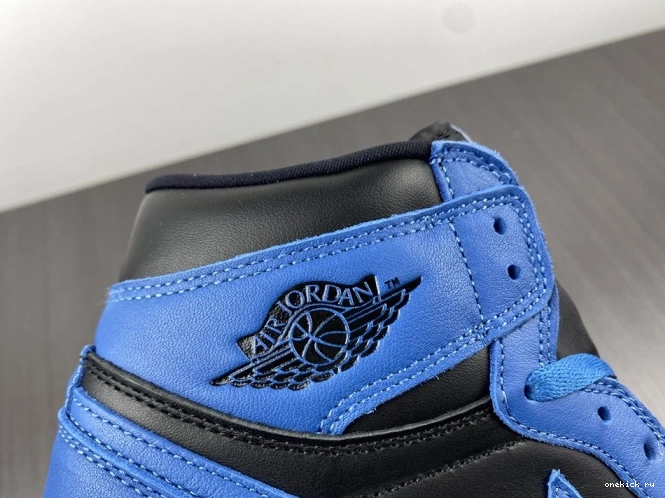 Rep Onekick Marina 555088-404 1 High Air 'Dark OG Jordan Blue' Retro 0821